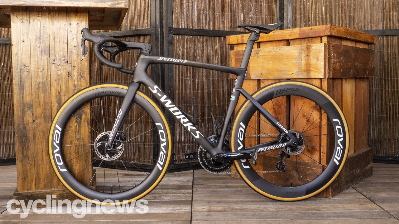 Peter Sagan World Championships Tarmac SL7