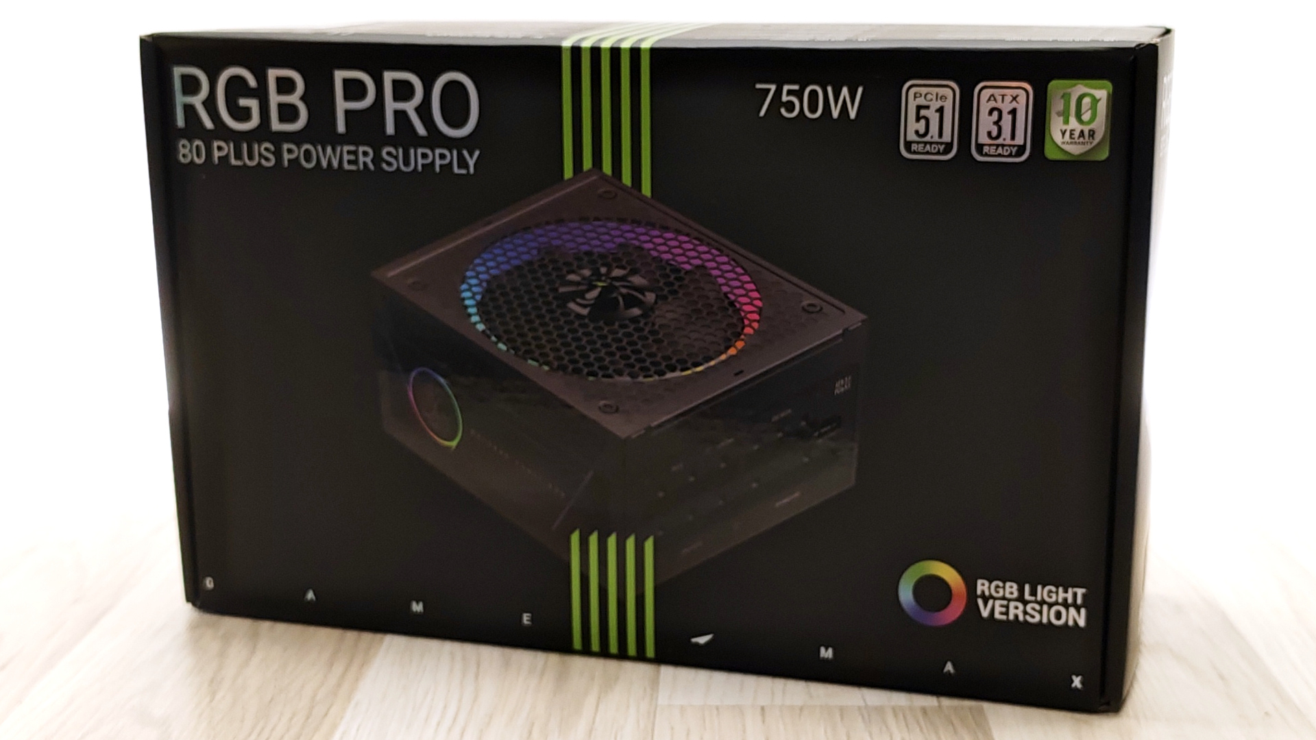 Gamemax RGB PRO 750G