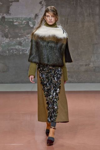 Marni AW14, Milan Fashion Week