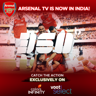 Arsenal TV comes to India