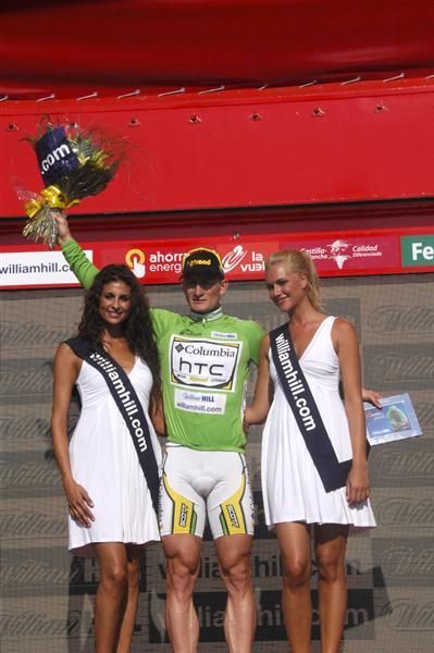 Andr&eacute; Greipel (Columbia-HTC) maintained his lead in the points classification after stage 10