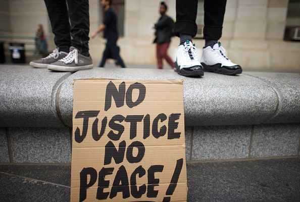 Protesters gather after Freddie Gray&amp;#039;s death