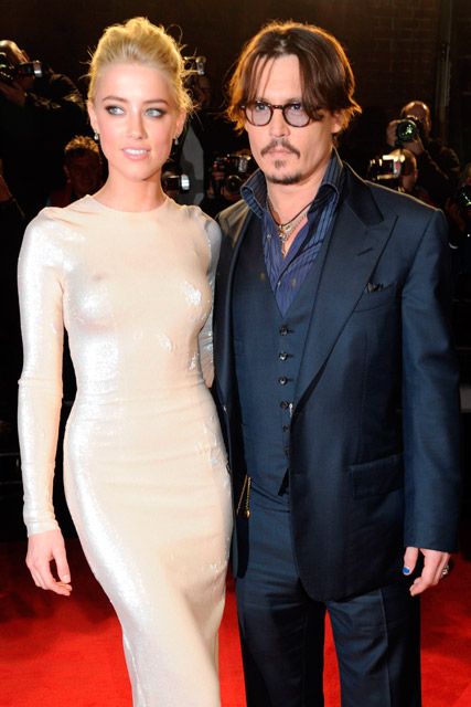 Johnny Depp &amp; Amber Heard romance rumours hotting up