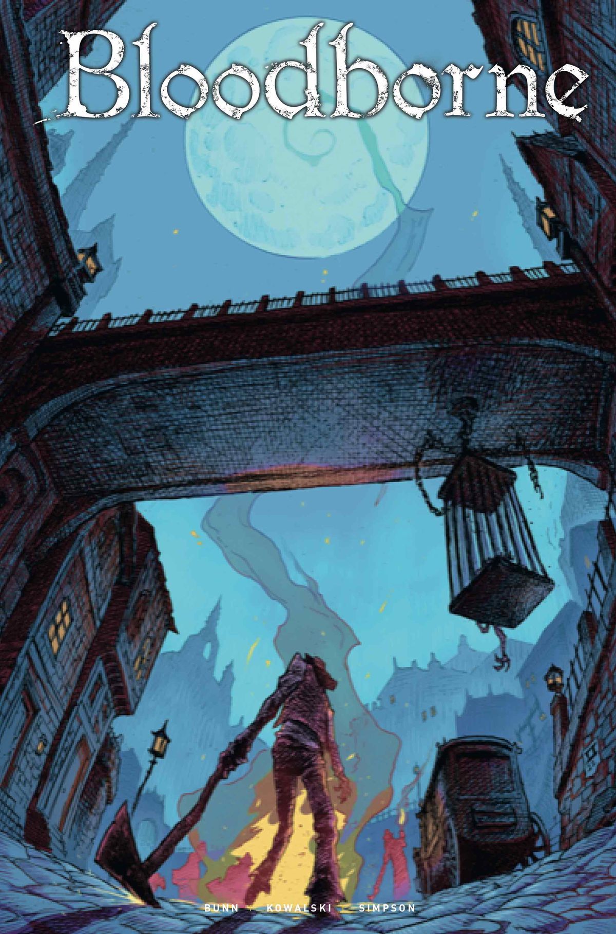 Bloodborne: Lady of the Lanterns #2 variant cover by Jeff Stokely