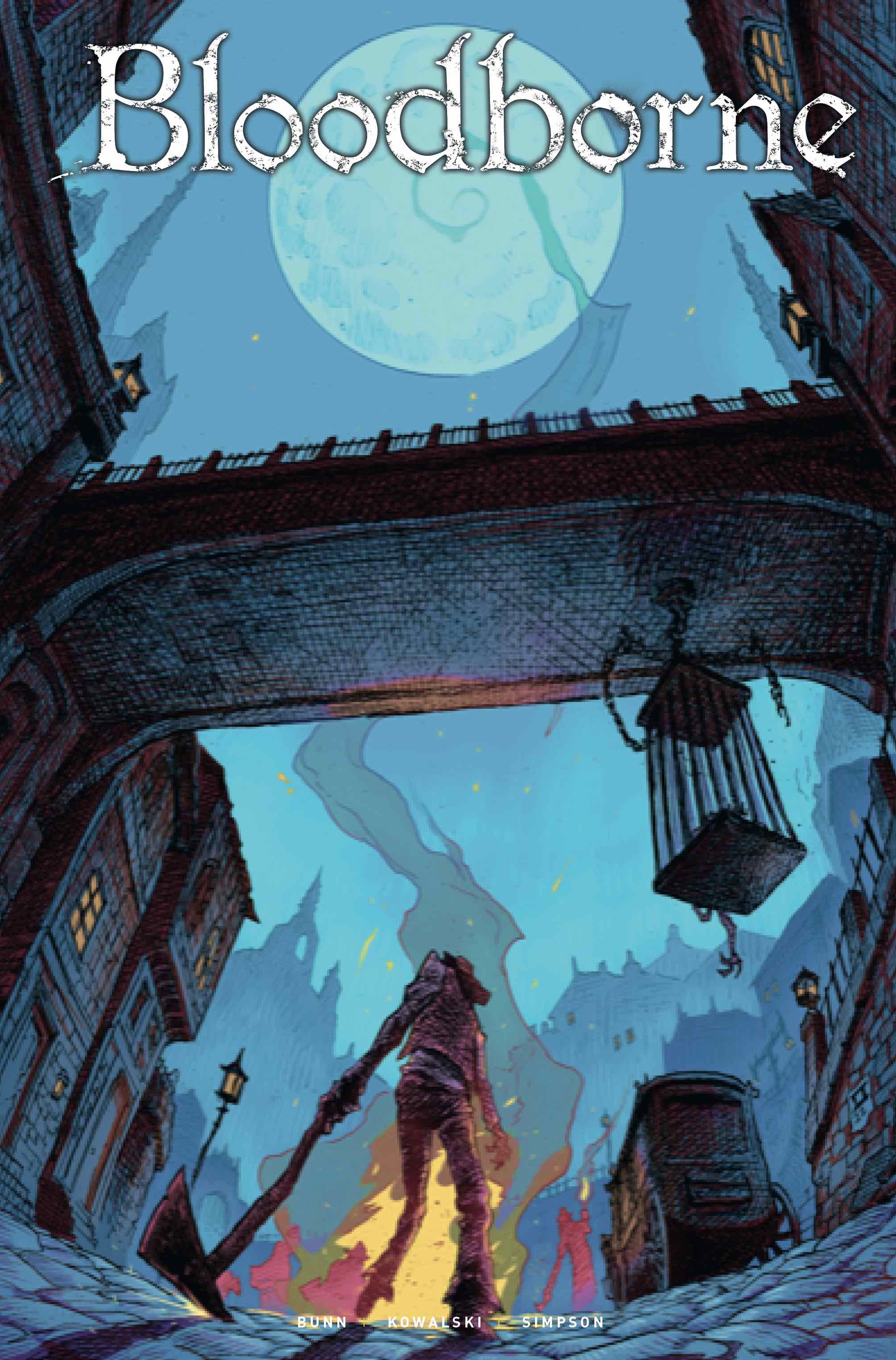 Portada variante de Bloodborne: Lady of the Lanterns #2 por Jeff Stokely