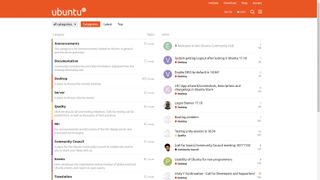 Ubuntu has a stylish new community hub to go with its 17.10 release