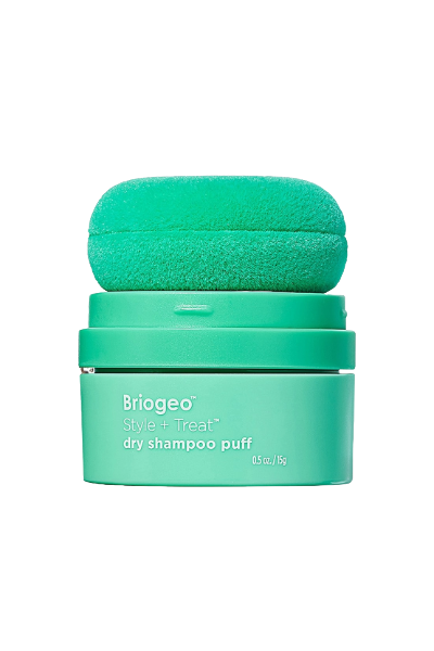 Briogeo , Style + Treat Dry Shampoo Puff (Was $28) 