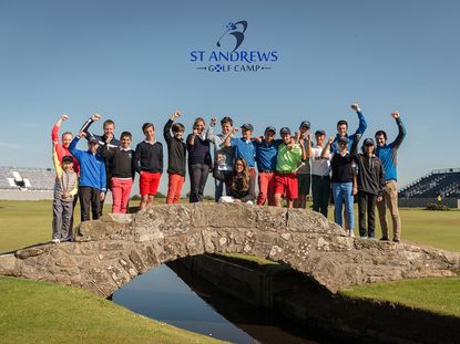 St Andrews Golf Camp