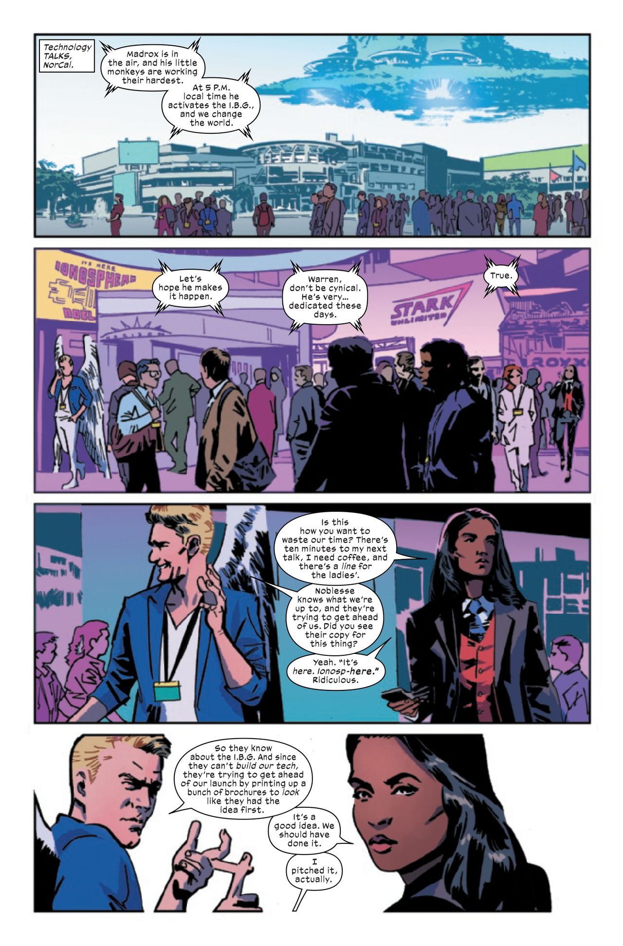 X-Corp #3