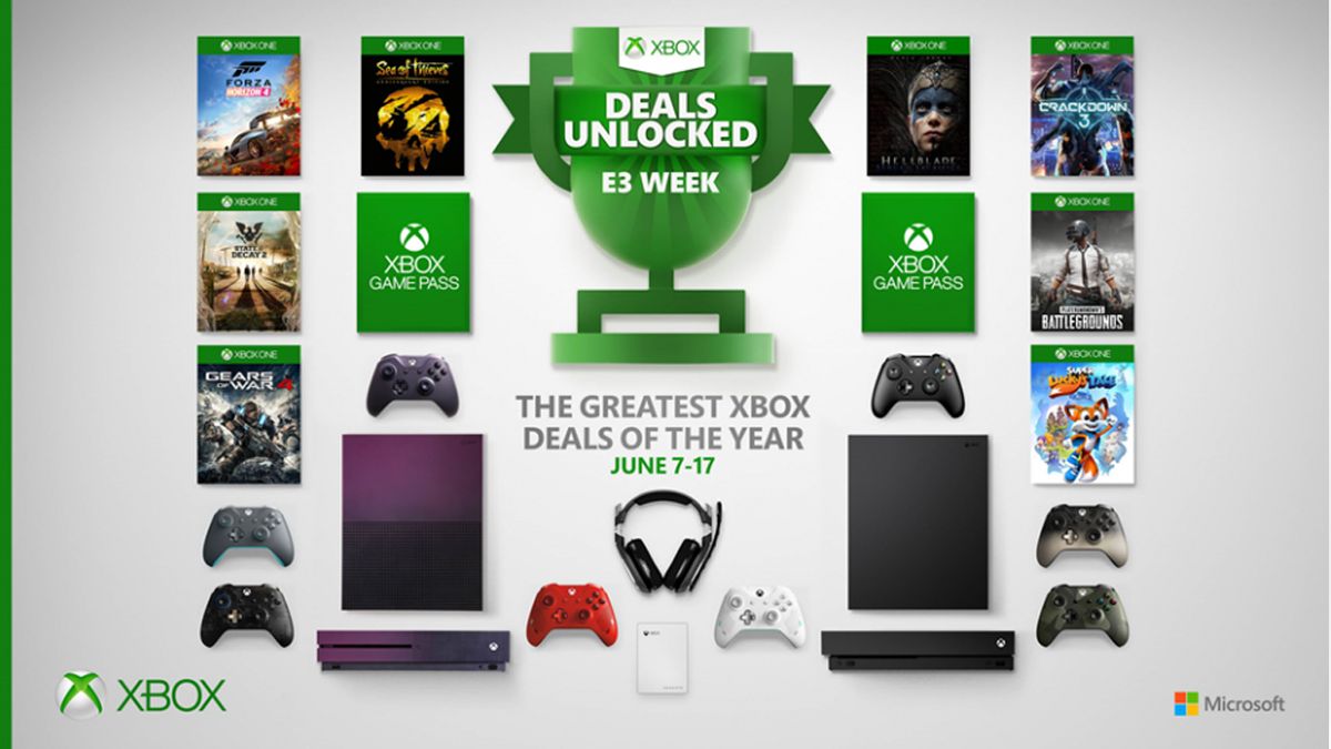 Save On Xbox One With Deals Unlocked E3 Promotion Gamesradar - 