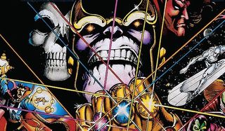 The Infinity Gauntlet comic