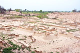 Harappa is an archaeological site of the Indus Valley Civilization, that emerged circa 2600 BC near Ravi River.