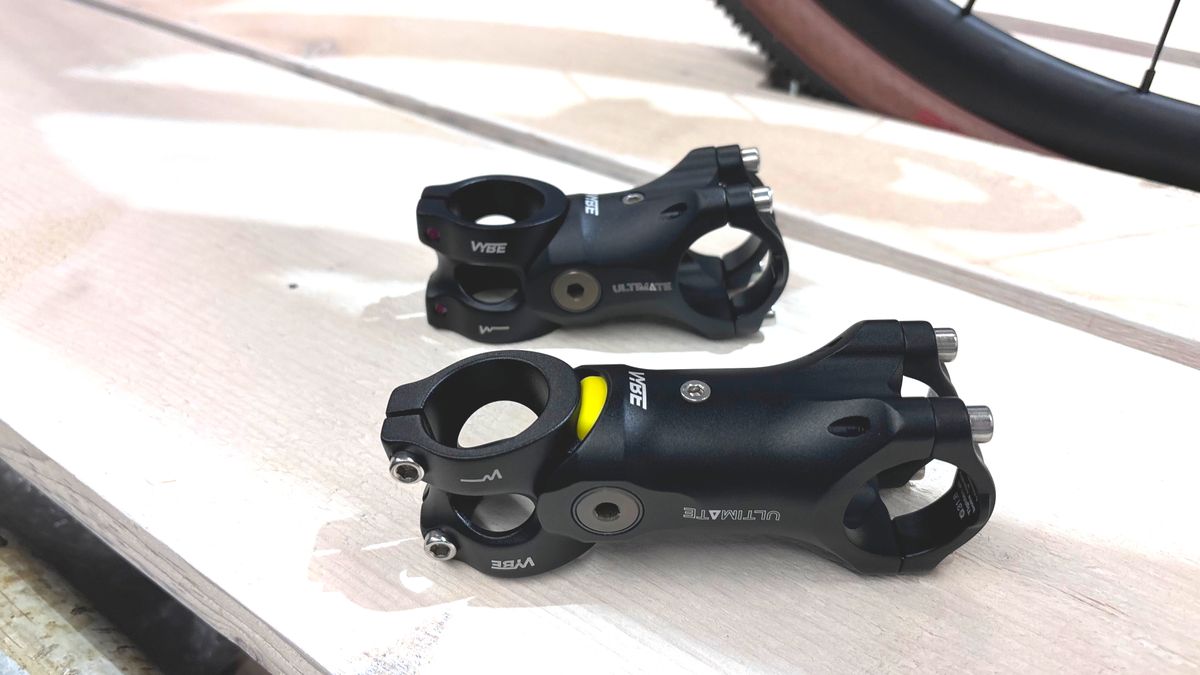 USE Vybe stem at Eurobike