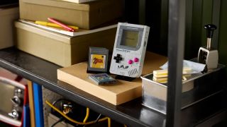 The LEGO Game Boy set