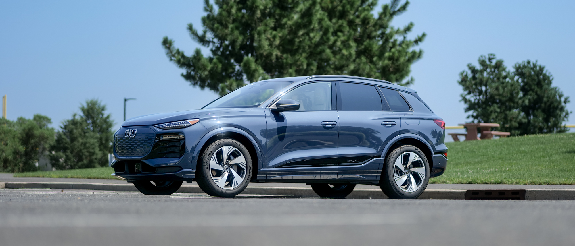 2025 Audi Q6 e-tron test drive.