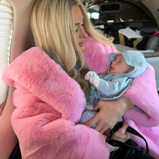 Paris Hilton with son Phoenix