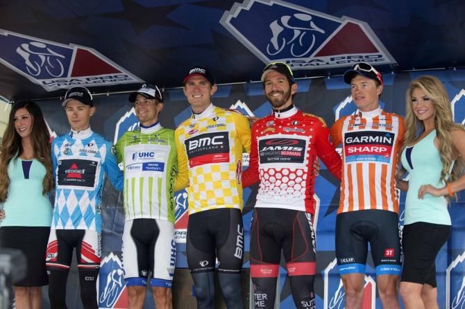 The four jersey wearers