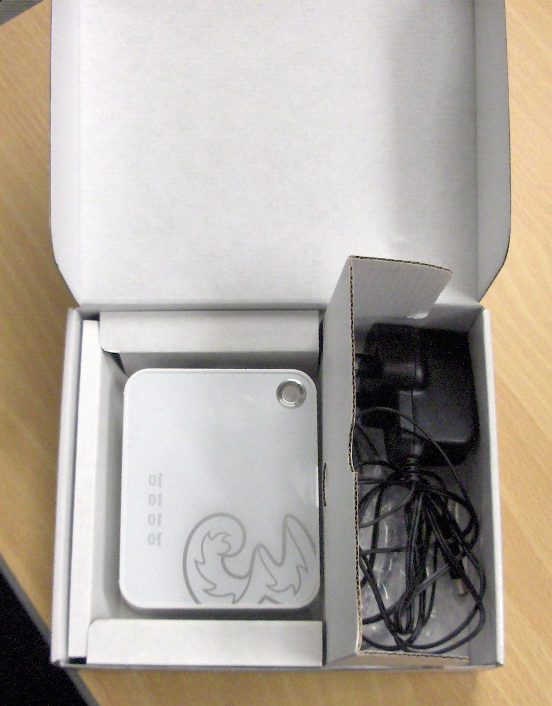 Unboxing - Power and go