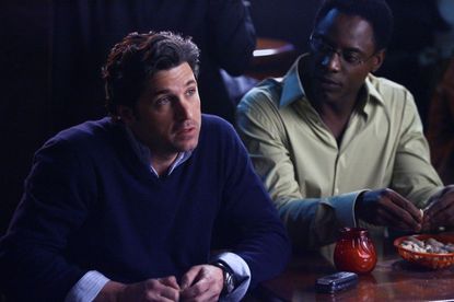 The Time Isaiah Washington Spilled Tea About His Feud With Patrick Dempsey