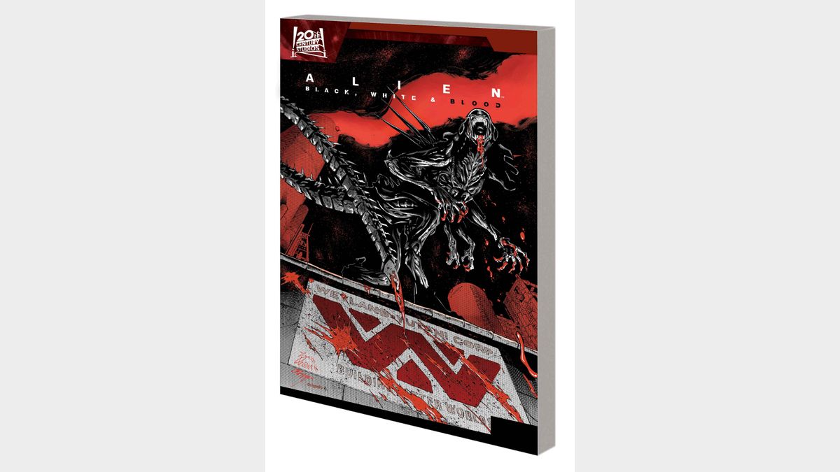 ALIEN: BLACK, WHITE &amp; BLOOD TREASURY EDITION TPB
