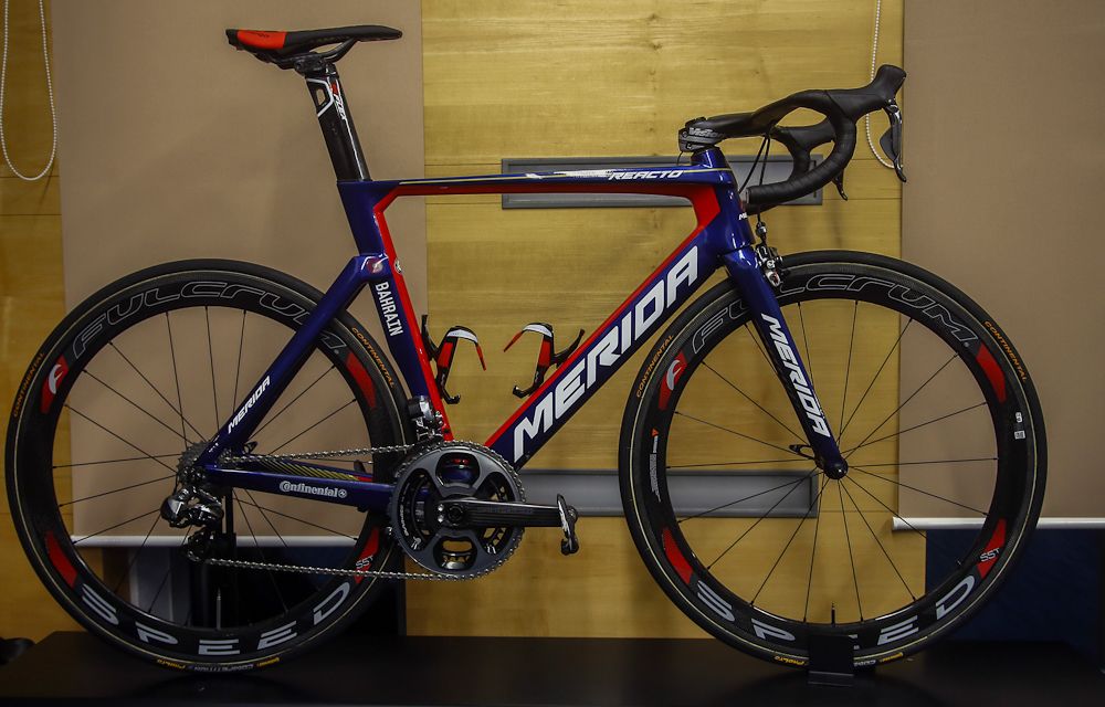 The team unveiled the 2017 bikes this week