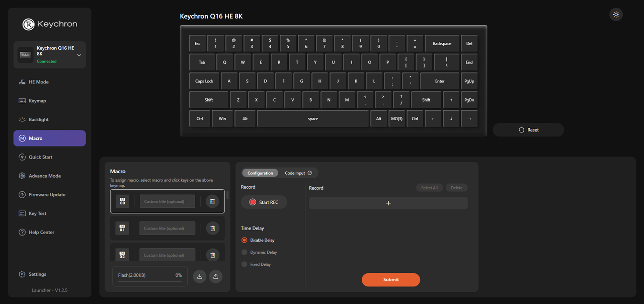 Keychron Q16 HE 8K
