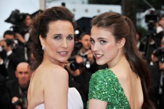 Maid actresses Margaret Qualley and Andie MacDowell