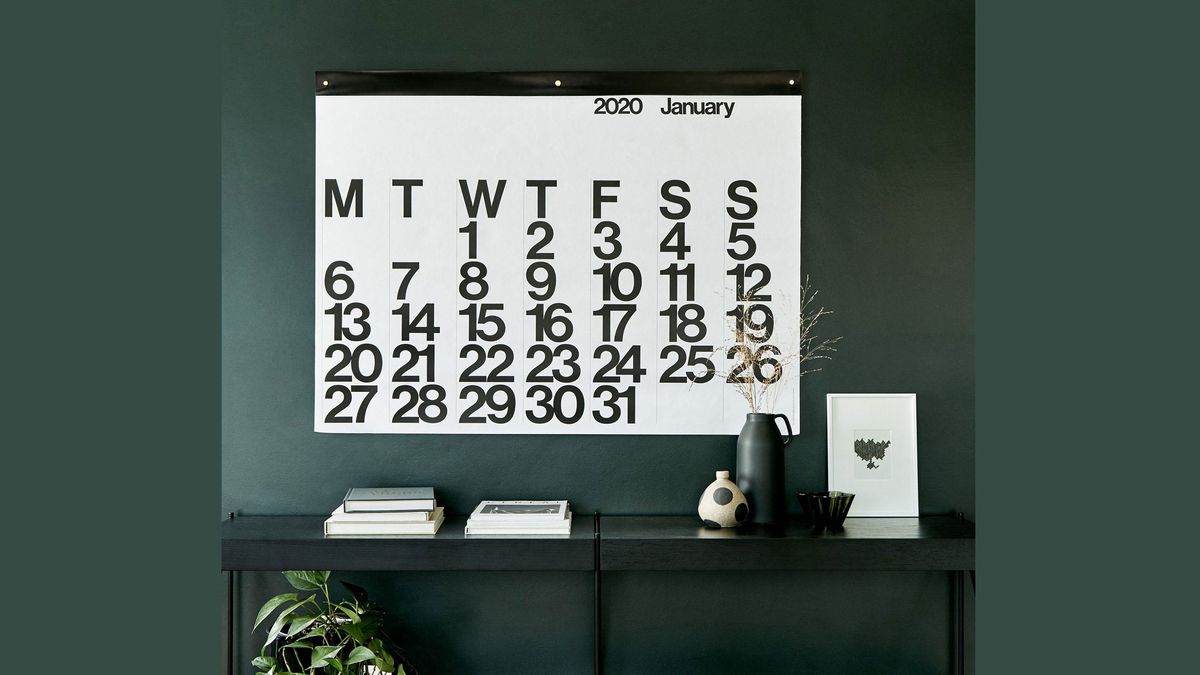 Calendar 2020 The best wall calendars and desktop calendars for