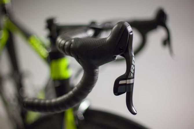 The bikes will be outfitted with SRAM Force 22.