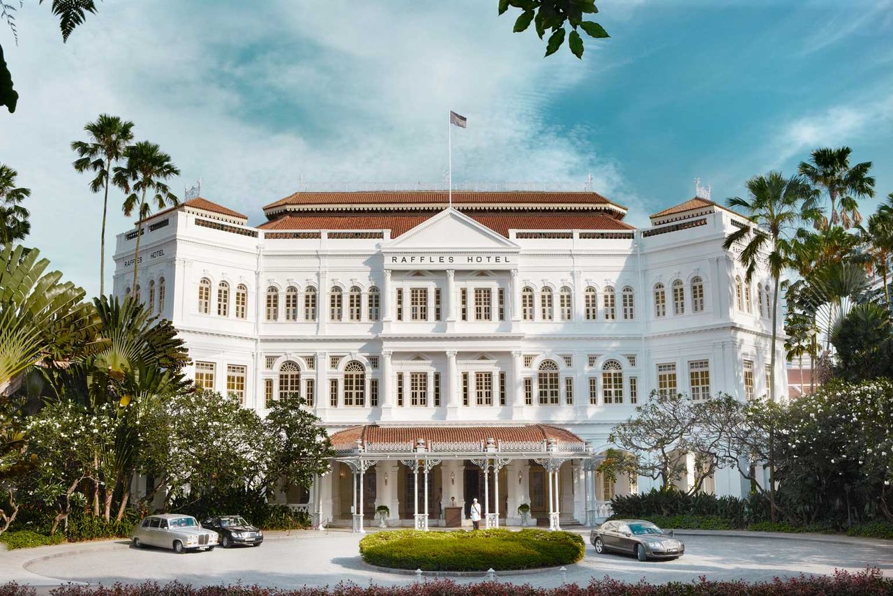 Raffles Singapore Facade