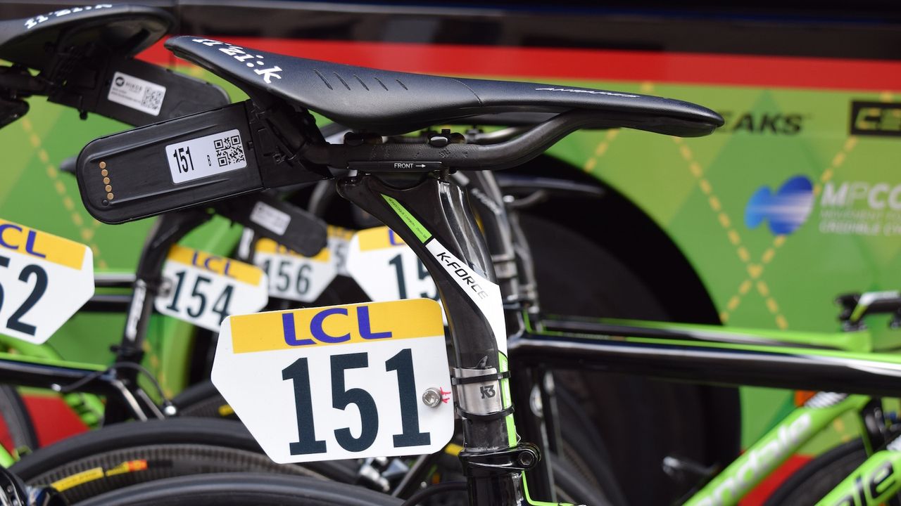 FSA provide the seatpost, cockpit and chainrings for the American team