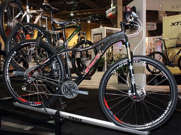 Ellsworth goes carbon with the new Enlightenment hardtail, which will be offered in both 26" and 29" variants.