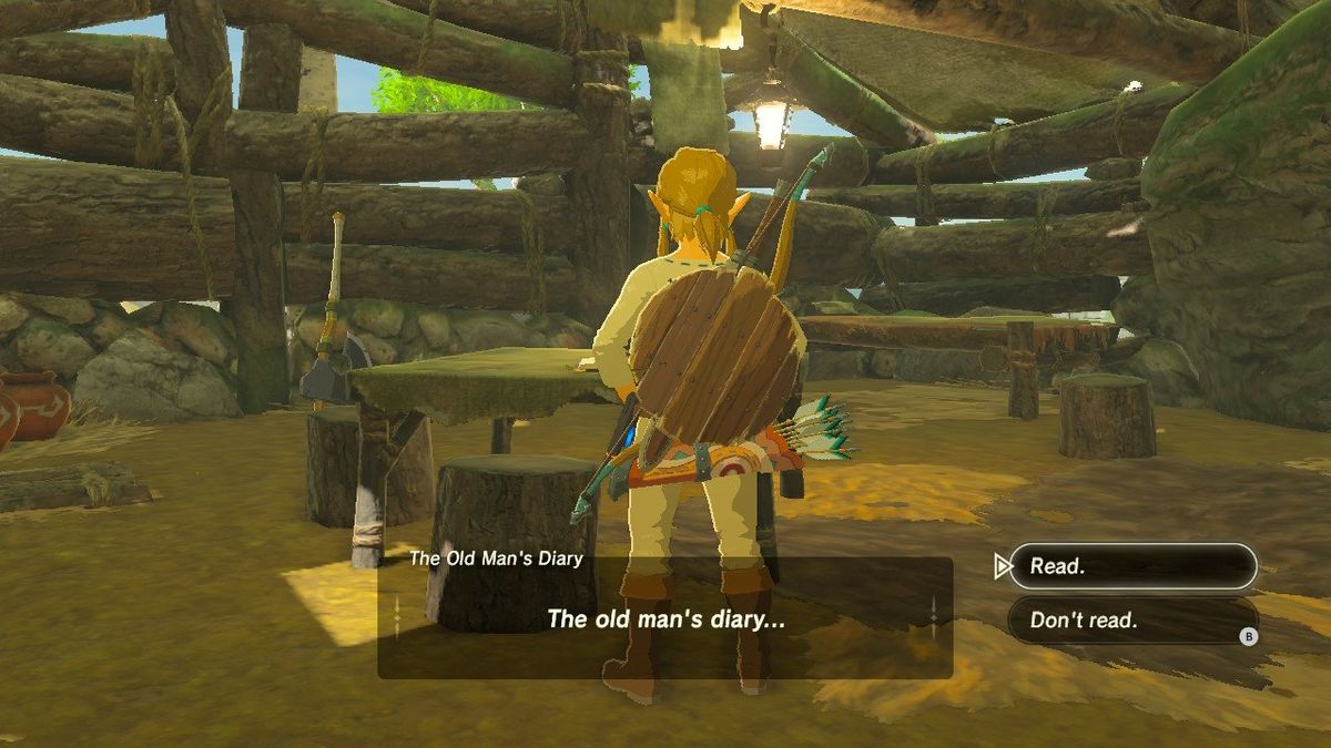 Legend of Zelda Breath of the Wild How to get warm clothes iMore