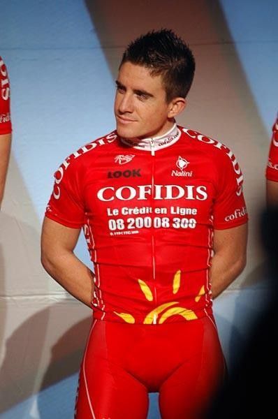 The 2009 Cofidis jerseys are ready