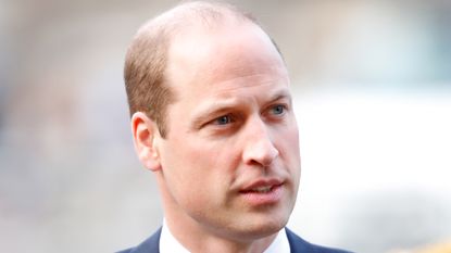 LONDON, UNITED KINGDOM - DECEMBER 11: (EMBARGOED FOR PUBLICATION IN UK NEWSPAPERS UNTIL 24 HOURS AFTER CREATE DATE AND TIME) Prince William, Duke of Cambridge attends a Service of Thanksgiving for the life and work of Sir Donald Gosling at Westminster Abbey on December 11, 2019 in London, England. Sir Donald Gosling, Chairman of National Car Parks (NCP) an honorary Vice-Admiral of the Royal Navy and former owner of the motor yacht Leander G, died on September 16 2019. (Photo by Max Mumby/Indigo/Getty Images)