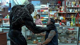 Venom shop strangle customer