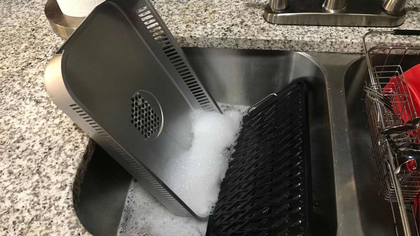 Power XL Smokeless Grill review smoking hot Real Homes