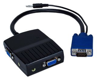 QVS VGA With Audio USB/HD15-Powered Mini D/A Released