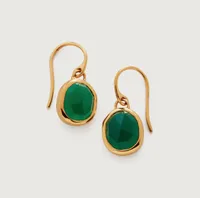 Monica Vinader Siren Wire Earrings - Monica Vinader, £125