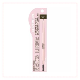 Covergirl Clean Fresh Brow Nano Eyebrow Pencil - 600 Dark Brown - 0.001oz