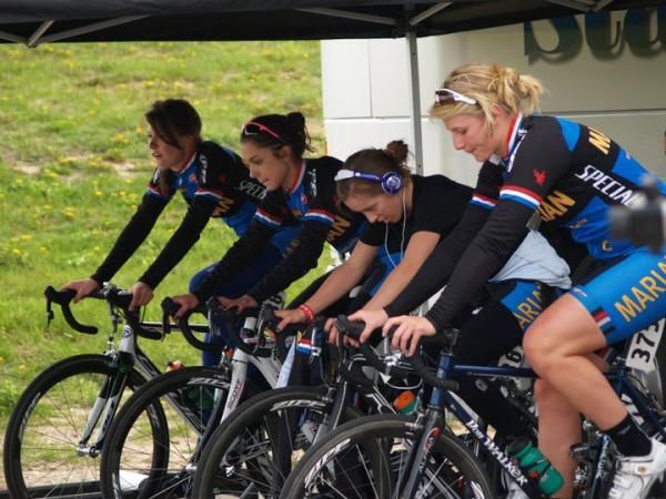 Women's TTT Warm Up
