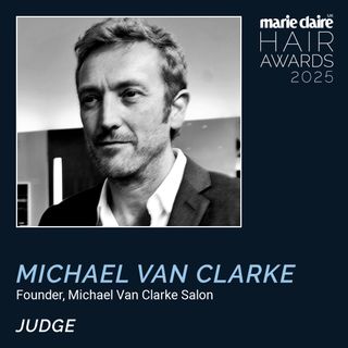 Michael Van Clarke Marie Claire Hair Awards 2025