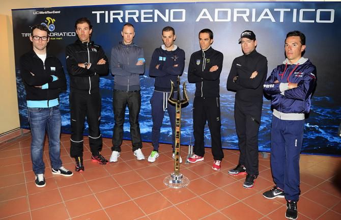 Cavendish, Cancellara, Froome, Nibali, Contador, Evans, Rodriguez headline Tirreno Adriatico
