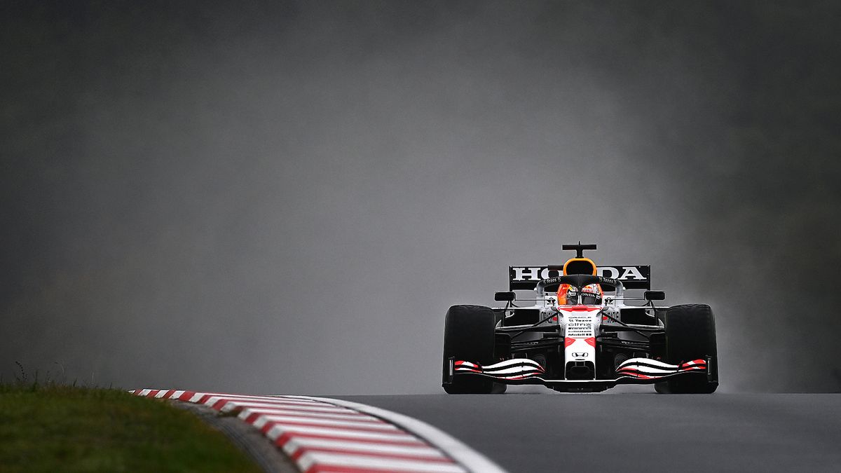 Formula 1 - Max Verstappen at the Turkish GP