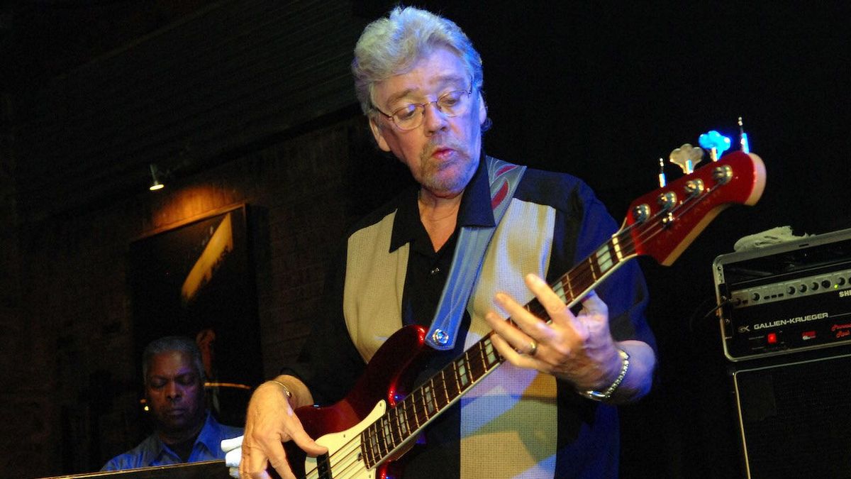 Donald &quot;Duck&quot; Dunn of Booker T. &amp; the MGs