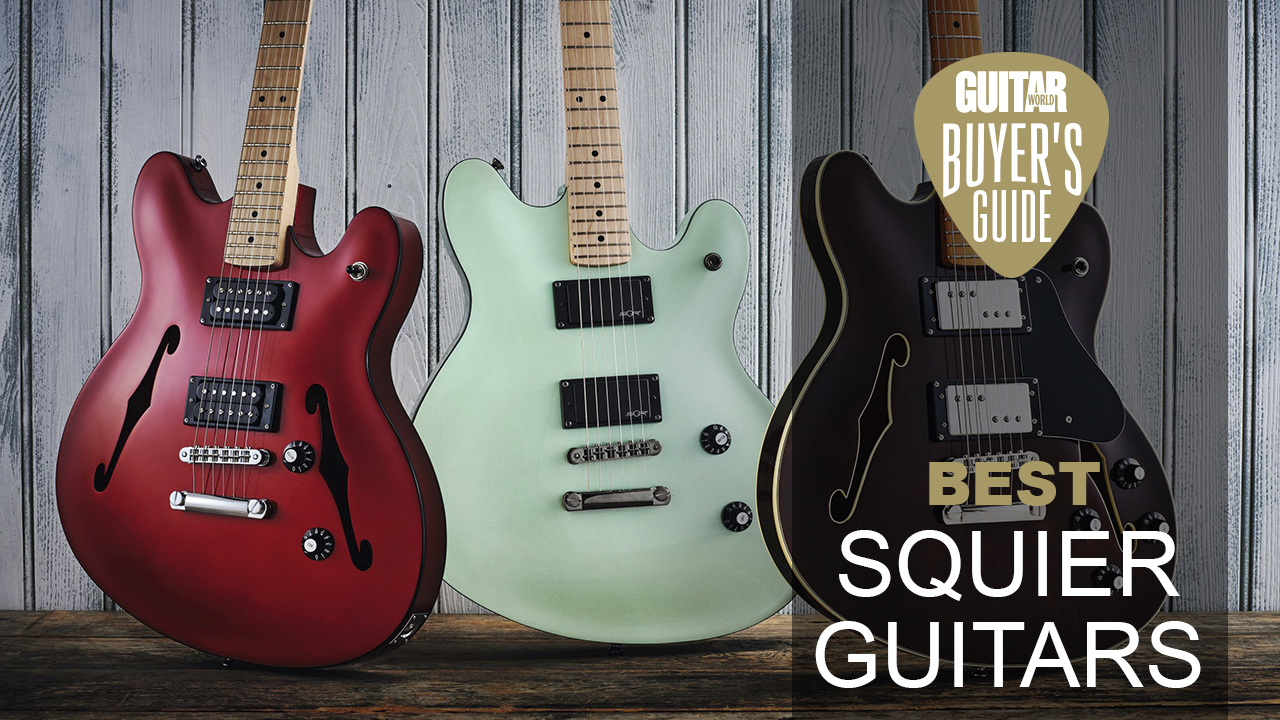 Best Squier guitars 2023| Guitar World | Guitar World