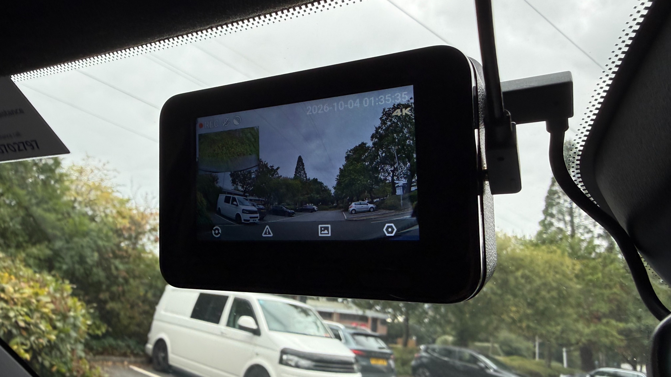70mai 4K A900 Ultra Dash Cam