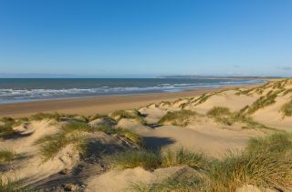things to do in rye: visit camber sands