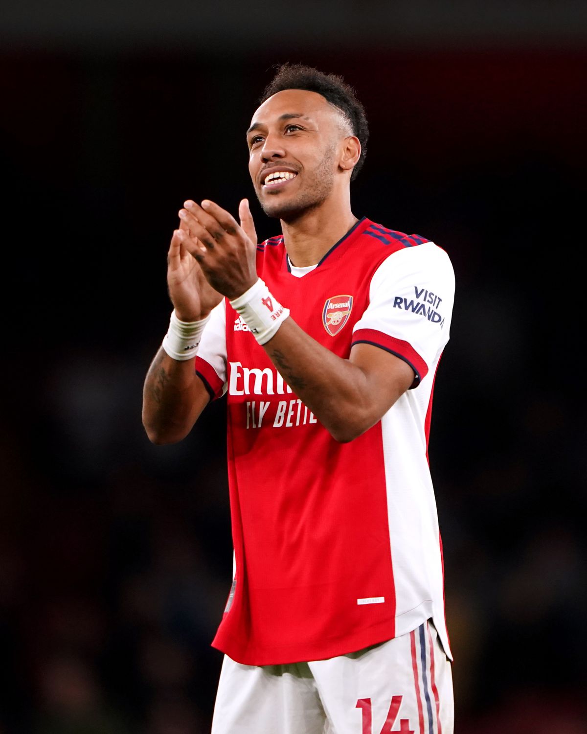 Pierre-Emerick Aubameyang file photo