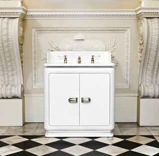A collection for British bathroom brand Drummonds